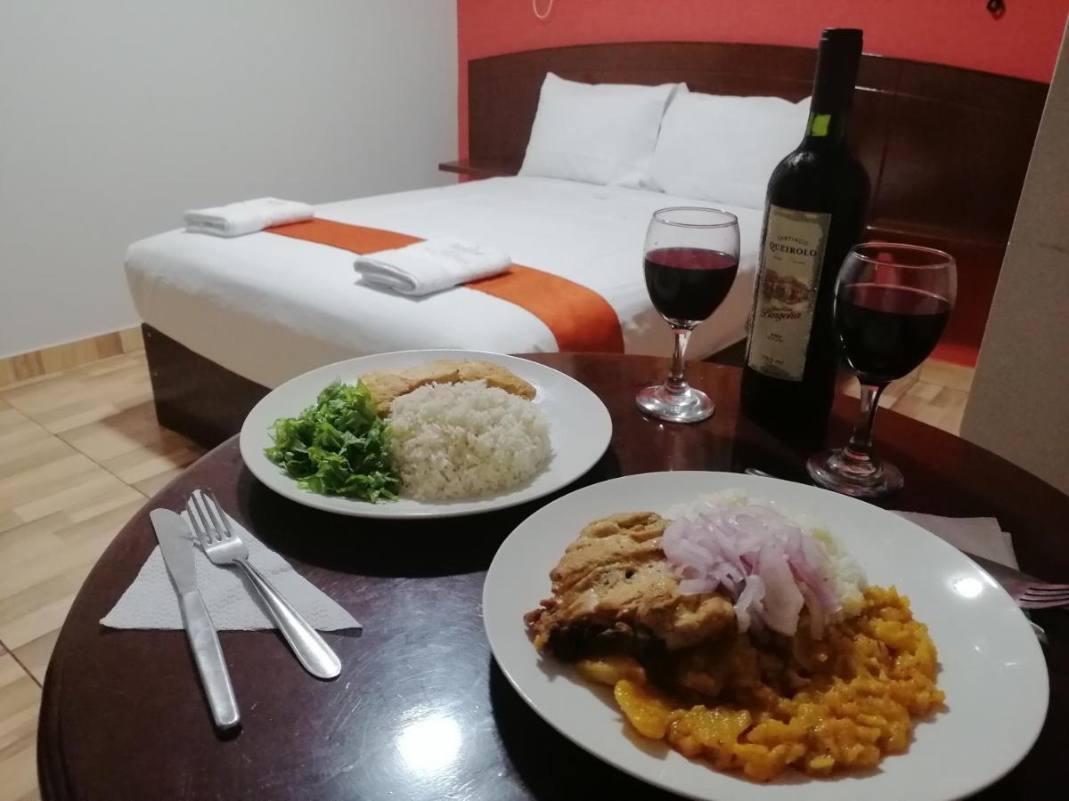 Hotel Real Чимботе Екстериор снимка