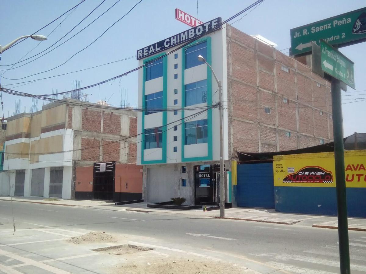 Hotel Real Чимботе Екстериор снимка