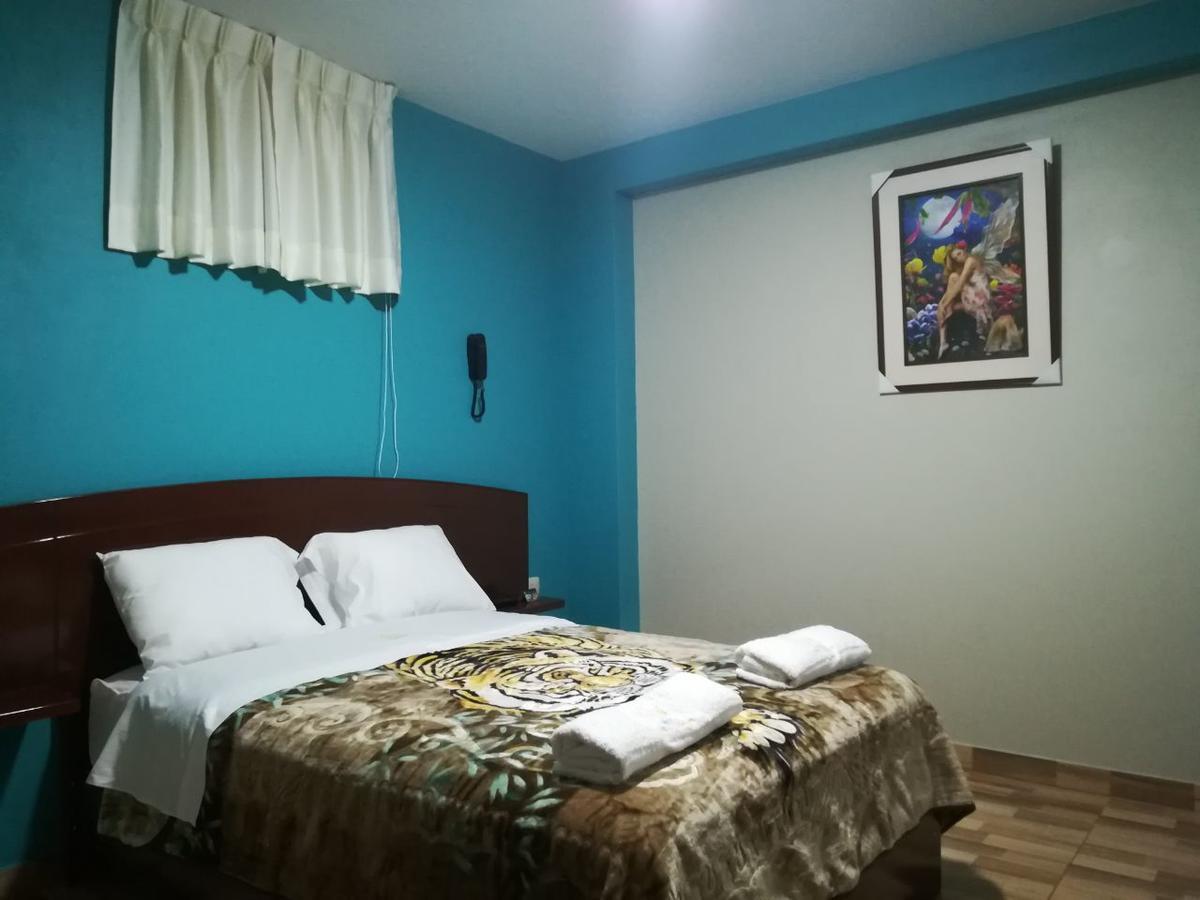 Hotel Real Чимботе Екстериор снимка