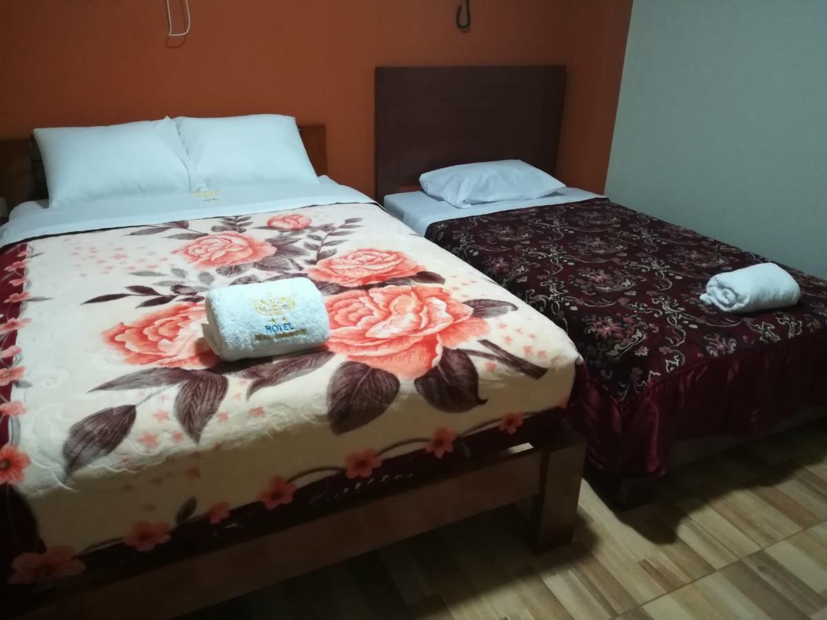 Hotel Real Чимботе Екстериор снимка