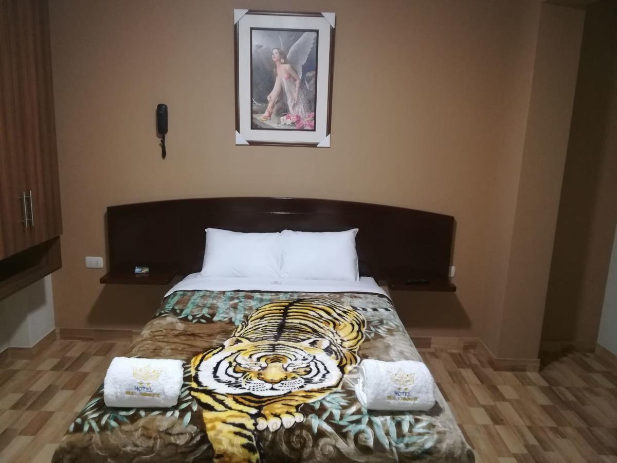 Hotel Real Чимботе Екстериор снимка