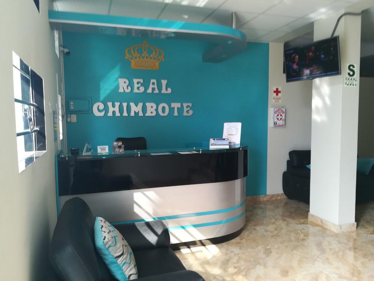 Hotel Real Чимботе Екстериор снимка