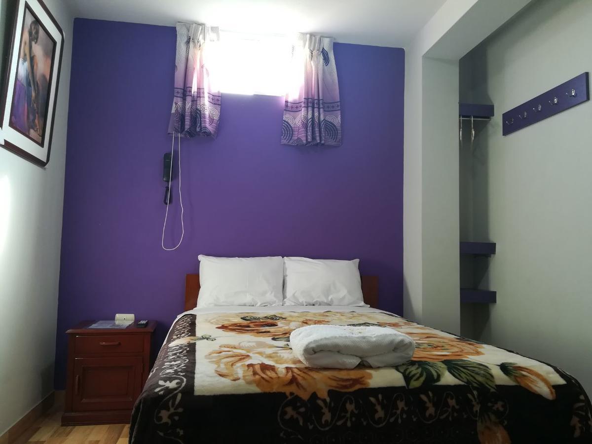 Hotel Real Чимботе Екстериор снимка