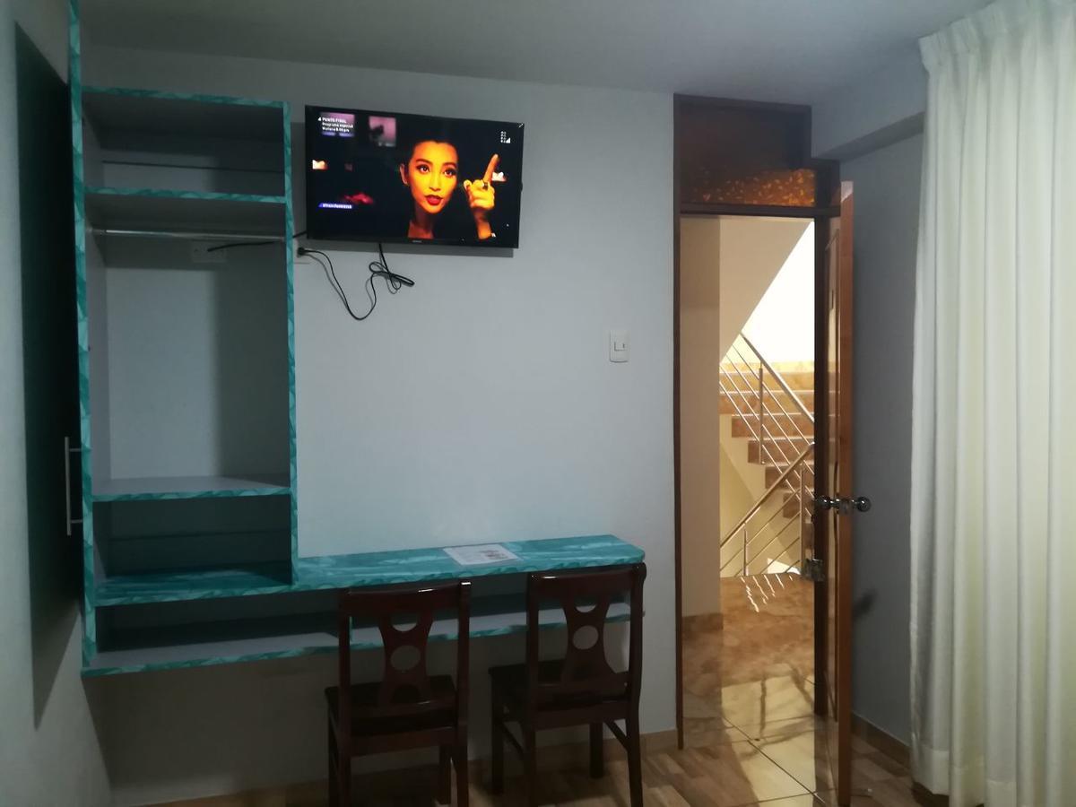 Hotel Real Чимботе Екстериор снимка