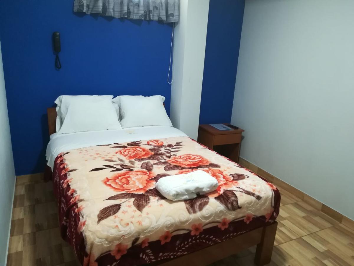 Hotel Real Чимботе Екстериор снимка