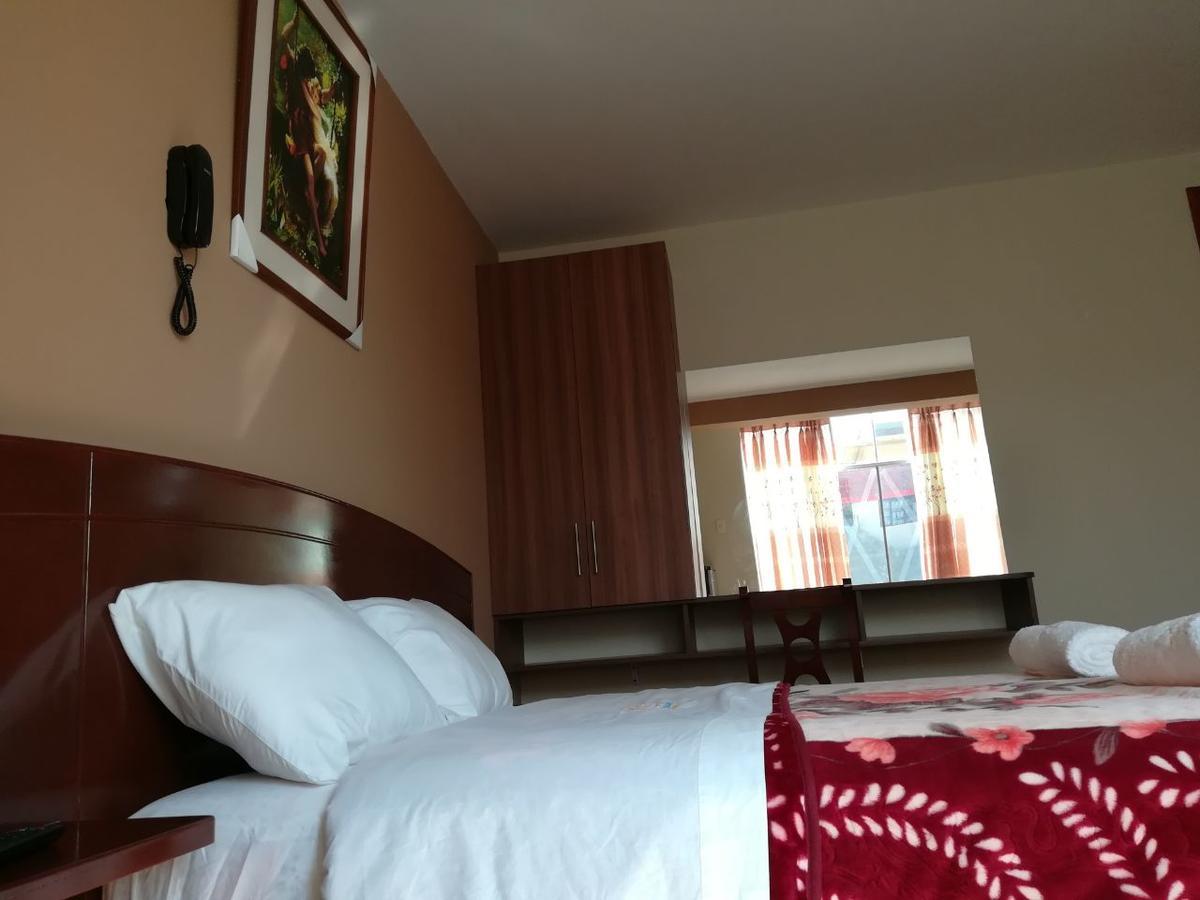 Hotel Real Чимботе Екстериор снимка