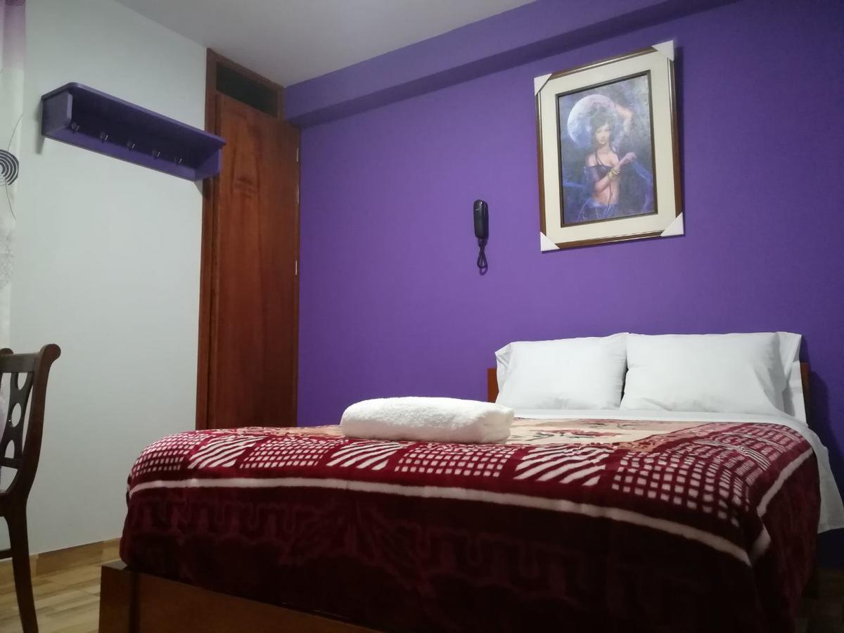 Hotel Real Чимботе Екстериор снимка