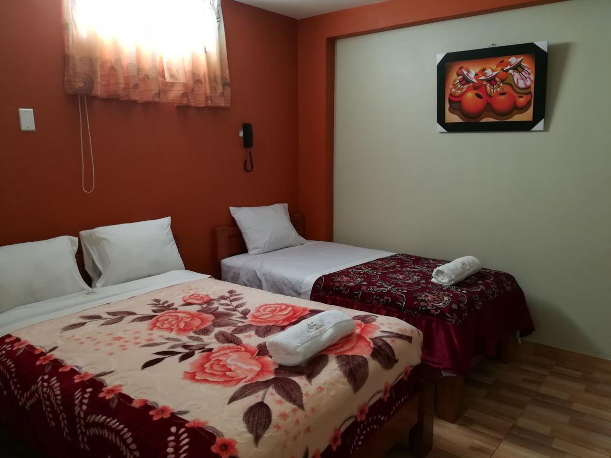 Hotel Real Чимботе Екстериор снимка