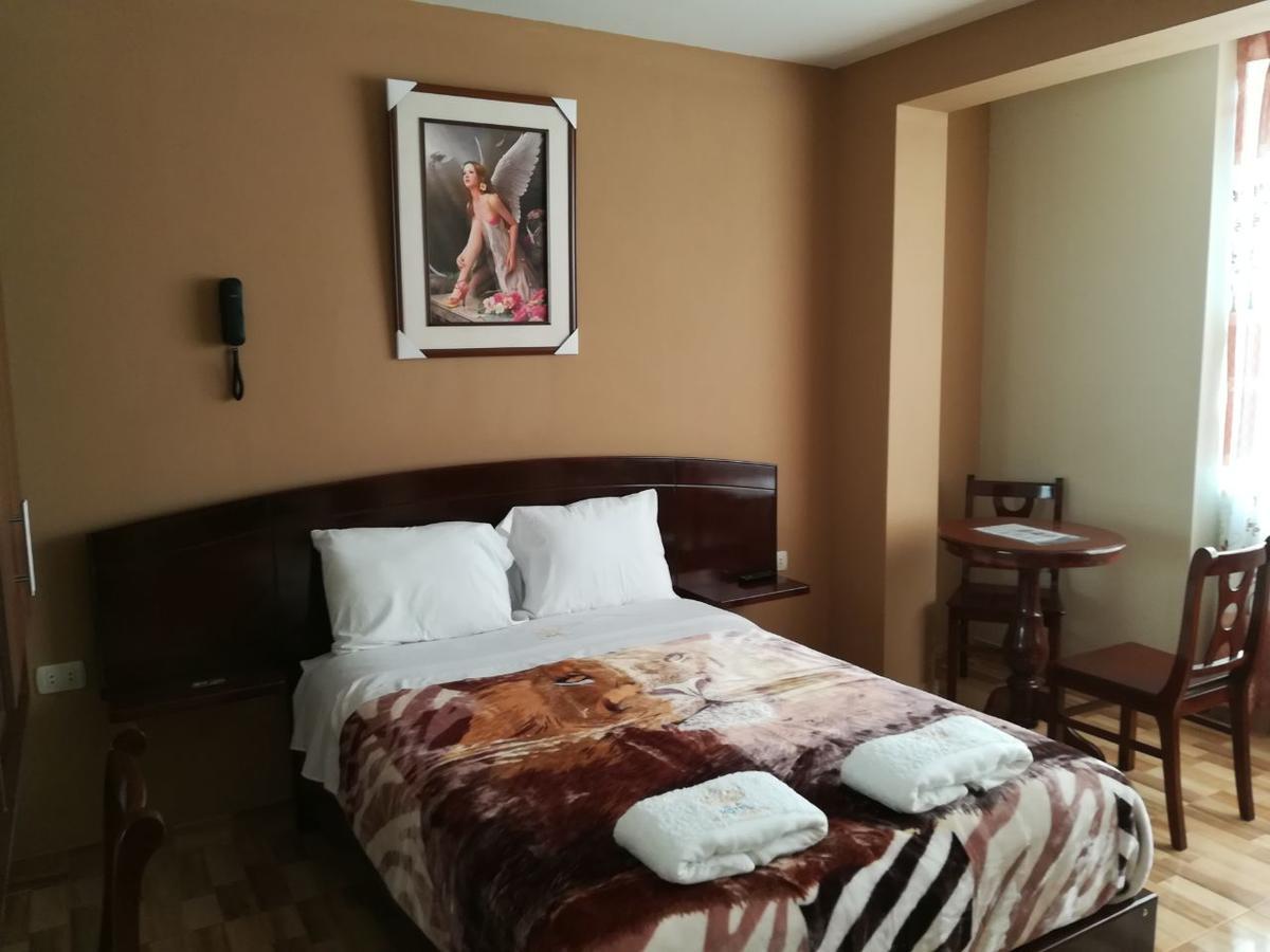 Hotel Real Чимботе Екстериор снимка