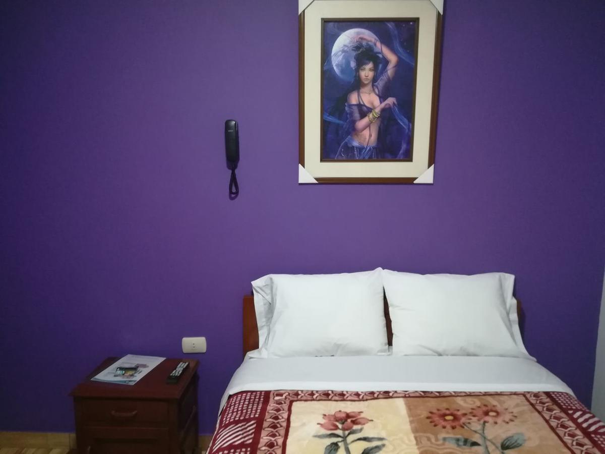 Hotel Real Чимботе Екстериор снимка