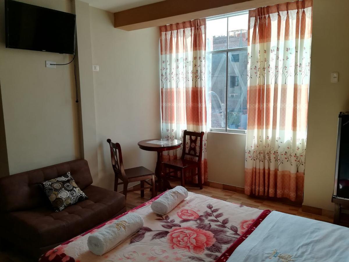 Hotel Real Чимботе Екстериор снимка