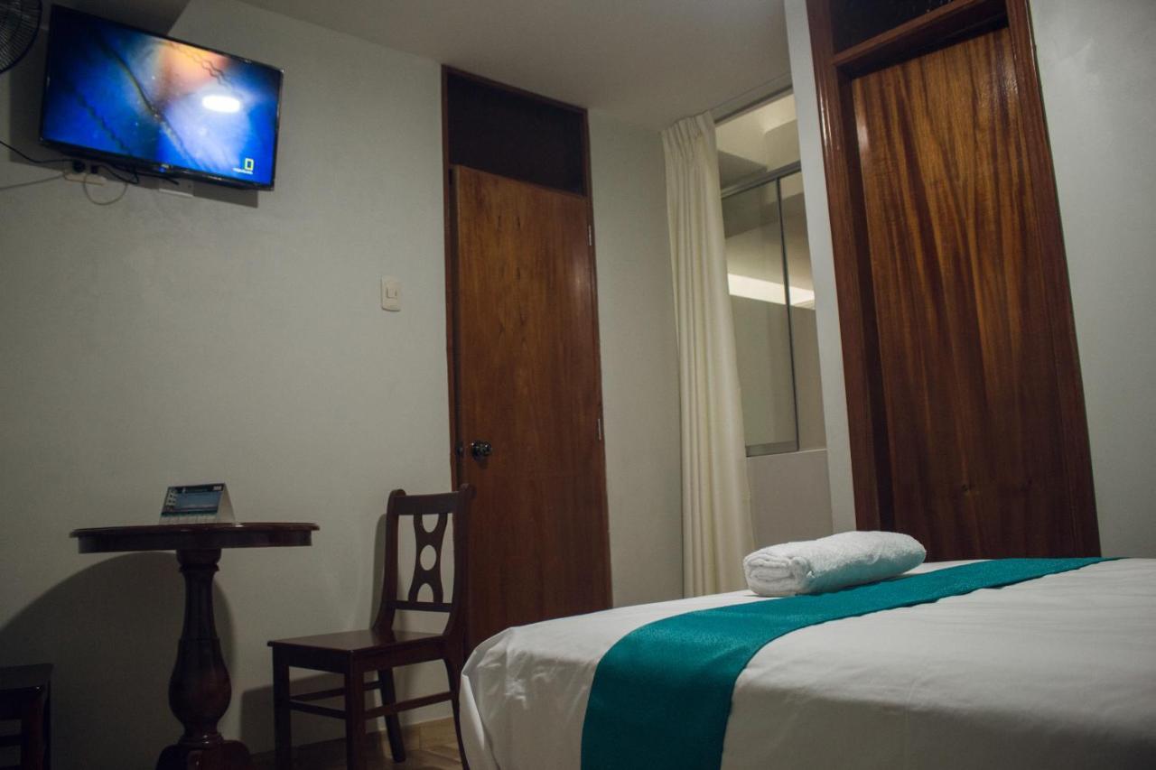 Hotel Real Чимботе Екстериор снимка